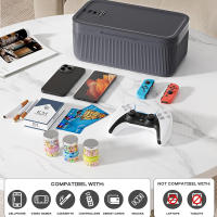 Caja De Seguridad Con Cerradura Para Oficina Escuela Hogar Caja De Almacenamiento Plástica De 2L Para Artículos Personales Medicamentos Alimentos Y Documentos - details 3