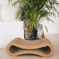 Rascador para Gatos con Forma de Infinito - Althea Living - details 1