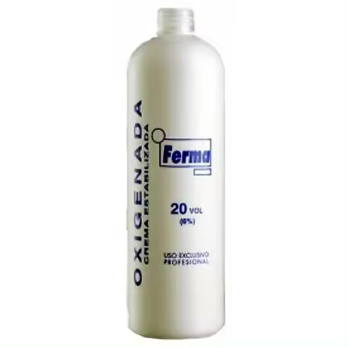 Fermax Oxigenada 20 Vol. 6% 1000 Ml para Tintes y Decolorantes - 1