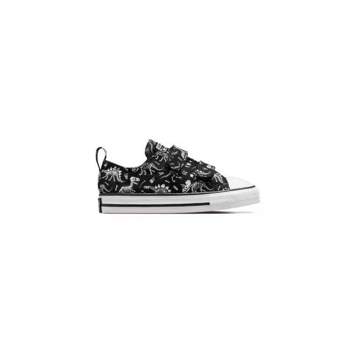Zapatilla Baby Converse Ctas 2V Negro print - 1