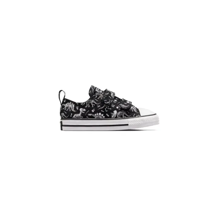 Zapatilla Baby Converse Ctas 2V Negro print - 1