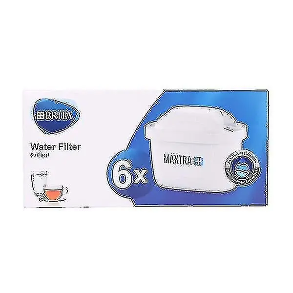 6 paquetes de filtro de agua de repuesto Brita Maxtra compatible con todas las jarras Brita-Filtro de agua Brita Maxtra-Excellence - 1