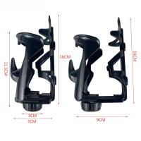 Soporte De Bebida Ajustable En Ancho Para Motocicleta Scooter ATV Bicicleta Compatible Con Botellas De Tamaños Diferentes Soporte De Bebida - details 3
