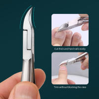 Aguja De Corte Profesional Para Cutículas Herramienta De Pedicura De Acero Inoxidable Para Uñas Y Uñas De Dedos - details 2