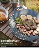 Red De Barbacoa TARKA Para Exteriores Relleno De Vapor Enchufe De Acero Inoxidable Anti-Quemaduras Para Camping Y Picnics Suministros De Cocina - details 0