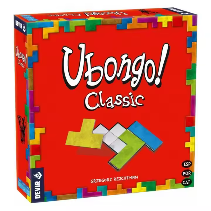 Juego de Mesa Ubongo Classic de Devir - 1