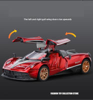 Modelo De Coche De Aleación Con Sonido Y Luz 1:32 Dios Del Viento BC De La Saga Fast And Furious Juguete Decorativo Para Niños - details 4
