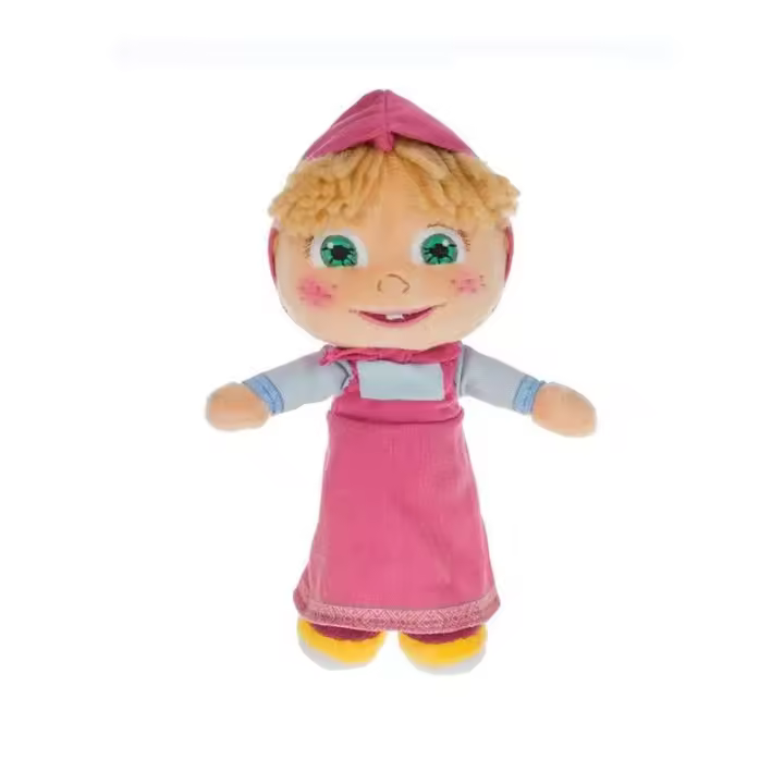 MASHA PELUCHE 20-30CM-OSO & MASHA-FAMOSA - 1