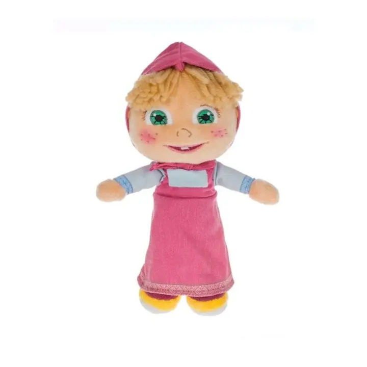MASHA PELUCHE 20-30CM-OSO & MASHA-FAMOSA - 1