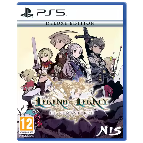 The Legend of Legacy HD Remastered Deluxe Edition Juego para Consola Sony PlayStation 5 PS5 - 1
