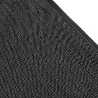 vidaXL Silla de coche para perros negro 45x45x25/55 cm - details 7