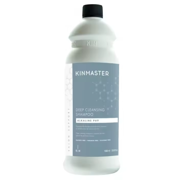 KIN MASTER SHAMPOO DEEP CLEANSING 1000ML - 1