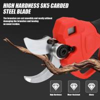 1000W tijeras de podar eléctricas sin escobillas, 40MM, ramas de árboles, herramienta de poda de jardín para batería Makita de 18V - details 1