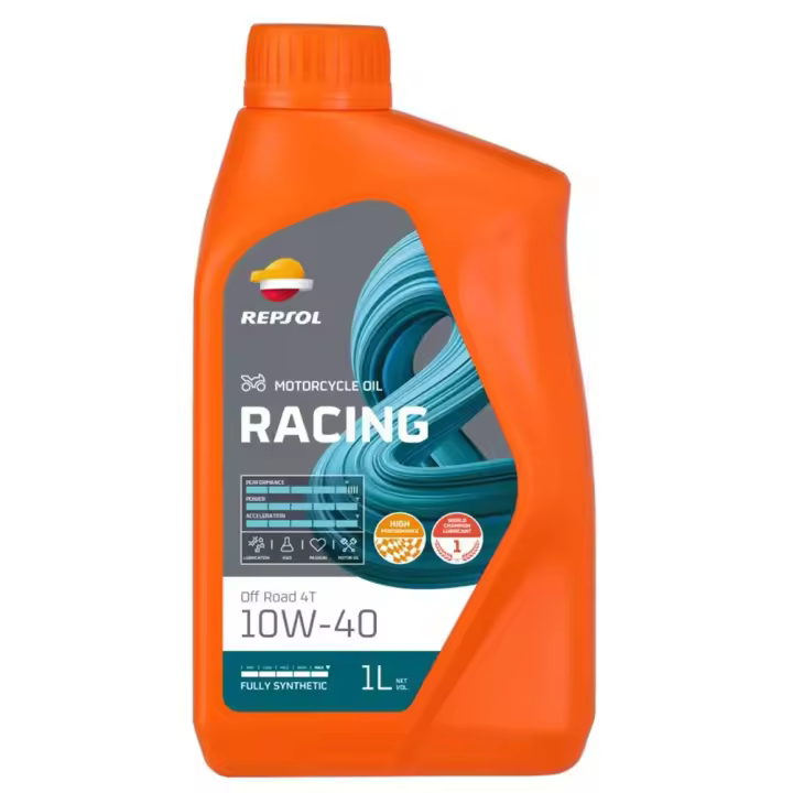 Repsol Aceite De Motor Racing Off Road 4t 10w40 1l - 1