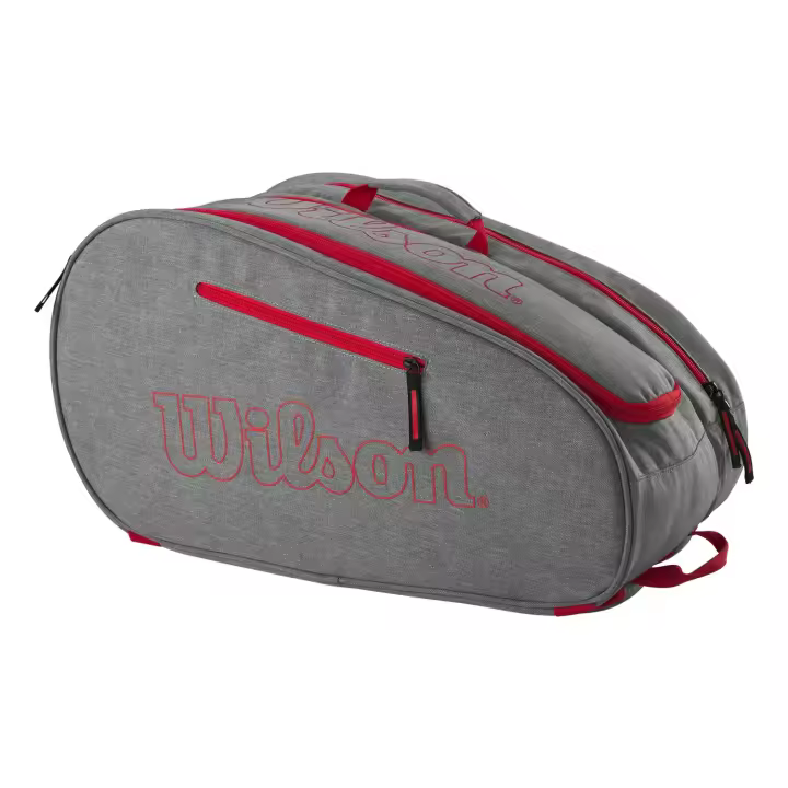 Paletero Wilson Team Gris Rojo Wr8903704001 - 1