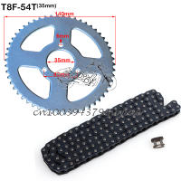 Cadena De Motocicleta T8F 47cc 49cc Con 136 Enlaces Y Engranaje De 38-74 Dientes Para Mini Motocicletas ATV Motor De 4 Tiempos 2 Tiempos Piezas De Motor - details 5