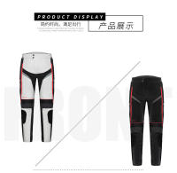 Pantalones De Motocicleta Resistente Al Desgaste Y Al Agua Con Reflectores Para Protección Anti Caída M-5XL Talla Ajustable Para Hombres Y Mujeres Pantalones Motocross Para Primavera Otoño E Invierno - details 4