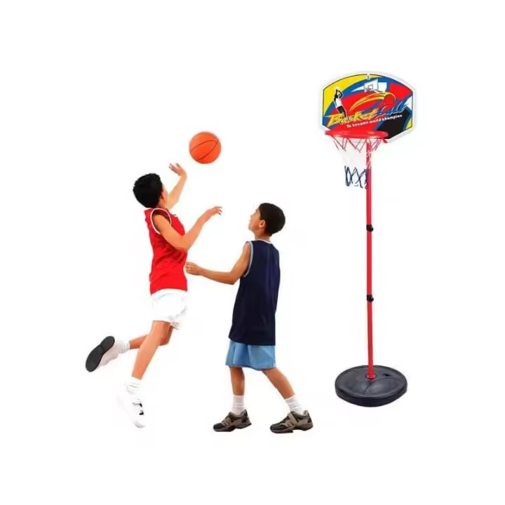 CANASTA DE BALONCESTO CON PIE 116 CM. DE PANRITOS - 1