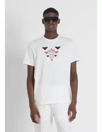 Camiseta Antony Morato blanca leon - 1