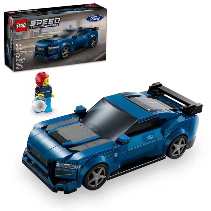 Lego deportivo ford mustang dark horse - 1