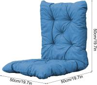 Cojín de silla mecedora-Cojín de silla mecedora 3D interior silla al aire libre cojín de sala de estar, cojín de sillón de jardín, cojín reclinable para silla, sillón, asientos de coche (sin silla) - details 0
