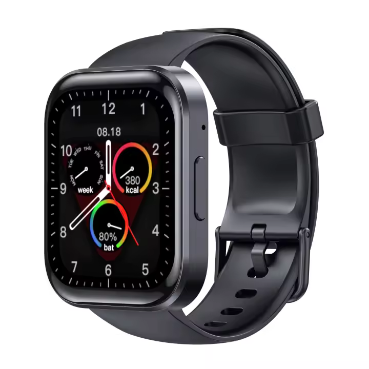 Reloj Inteligente Hombre Mujer con Llamadas Bluetooth,1.8" Alexa Incorporado Smartwatch Hombre,con Pulsómetro,SpO2,Sueño,IP68 Impermeable,Reloj Deportivo Hombre de 100+ Modo, para Android iOS - 1