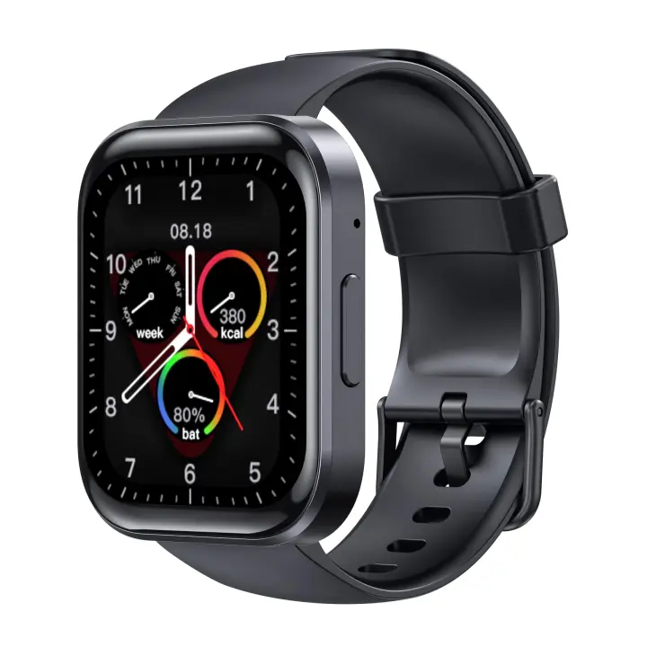 Reloj Inteligente Hombre Mujer con Llamadas Bluetooth,1.8" Alexa Incorporado Smartwatch Hombre,con Pulsómetro,SpO2,Sueño,IP68 Impermeable,Reloj Deportivo Hombre de 100+ Modo, para Android iOS - 1