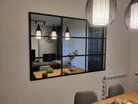 THEROSE - Espejo Ventana Negro 120x80cm Espejo Industrial - details 5