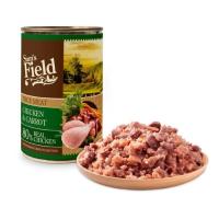 Comida húmeda premium para perros Sam's Field True Meat (pack 6 latas x 400gr.) - ¡Alimentación de calidad para tu peludo! - details 0