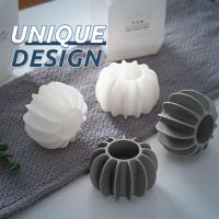 Bolas De Lavandería Reutilizables De Silicona 3/5/10 Anti-Enredo Para Máquina De Lavar Y Secadora De Vapor Adecuado Para Todas Las Marcas De Máquinas De Lavar Ropa - details 3