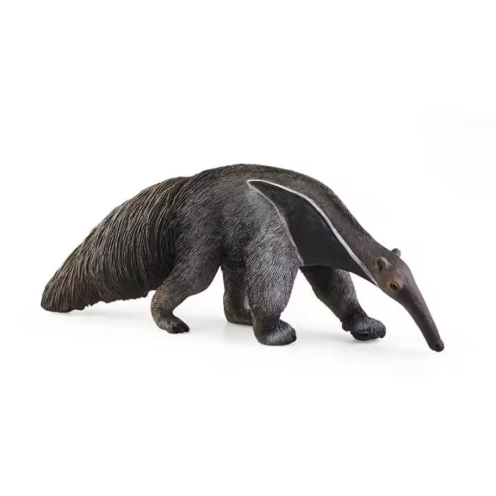 Figura Oso Hormiguero Schleich Wild Life - Detalles Realistas - Juguete Educativo - 1
