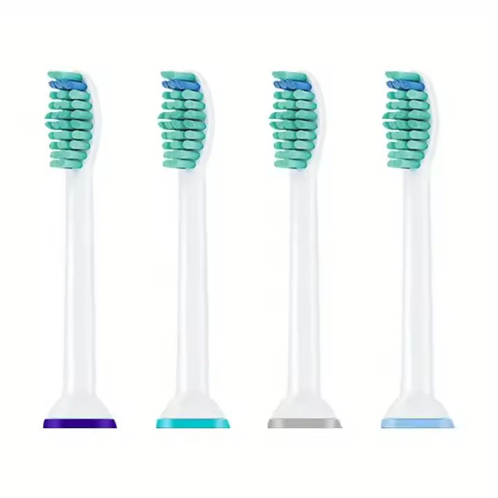 Cabezas De Cepillo De Dientes Eléctricos En Lote Para Modelo PH HX3 H-X6930 H-X6730 Sonicare RS910 RS930 H-X678 Adultos Plástico - 1