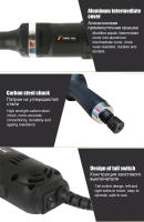 Máquina Grabadora Eléctrica Pequeña Herramienta Manual De Grindaje Rectilíneo Para Polimorfismo Y Pulido En Mercado De Suministros De Oficina - details 4