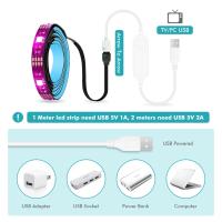 Tira De LED RGB Inteligente Tuya Wifi USB Compatible Con Alexa Google Home Zigbee Gateway Iluminación Para TV Sala De Estar - details 2