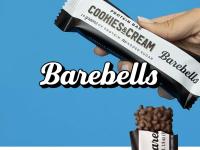 Barebells Cookies & Cream – Barra de Proteína sin Azúcares Añadidos | 20g de Proteína, Snack Bajo en Azúcar y Alto en Sabor - details 2