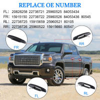 Manija De Puerta Exterior Cromada Para Sierra Yukon Cadillac Escalade Chevrolet Silverado Tahoe GMC 5960521 25960526 Pieza De Repuesto Para Automóvil - details 7