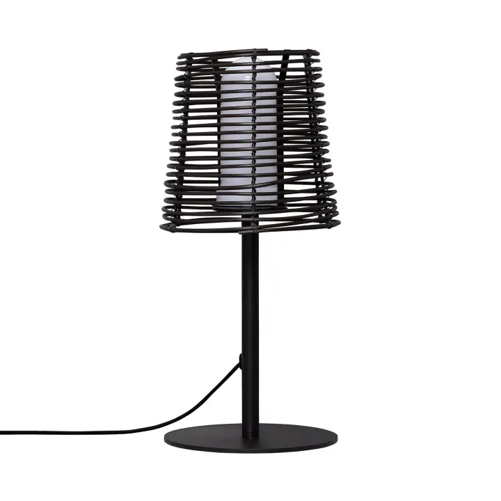 Ledkia Lámpara de Mesa para Exterior Asha Negro - 1