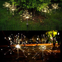 Lámpara Solar De Jardín IP65 LED Decorativa Para Exterior Luz De Fuego De Noche Impermeable Con Batería De Litio Para Paisaje - details 0