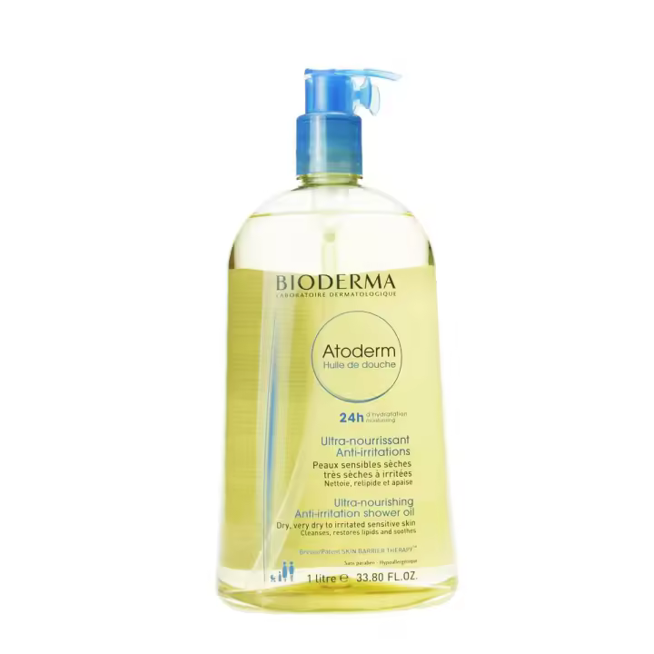 Bioderma atoderm aceite de ducha 1 l - 1