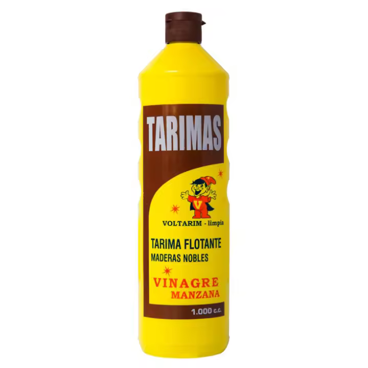 Volvone - Limpia y Desinfecta - Limpiador Tarimas Madera 1L - Pack 12 Uni - 1