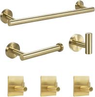 Toallero de Baño Maple Inoxide 6 Piezas-Gold - details 5