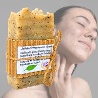 Jabón Artesano Natural de Avena. PumarShop Cinnia Natura. Indicado para Pieles Sensibles. Con Dermatitis e Irritadas. Acné. Hidratante. Apto Veganos - details 4