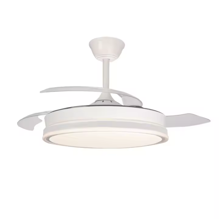 TODOLAMPARA VENTILADOR 45W SUPERECO BLANCO Ø106 - 1