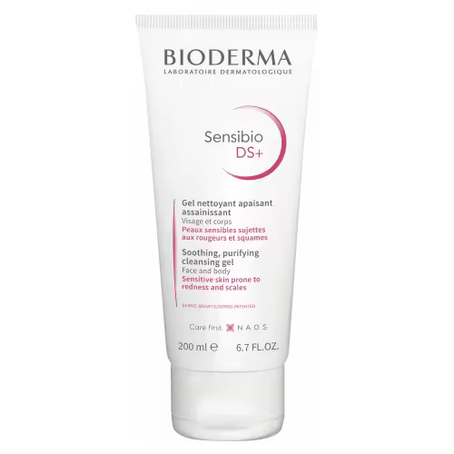 Bioderma Sensibio DS+ Gel Limpiador 200 ml. - 1