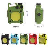 Linterna LED Recargable De Alta Potencia EDC Llave Inglesa Torcha Táctica Militar Con Carga USB Lámpara De Trabajo Resistente Al Choque Y Agua - details 1