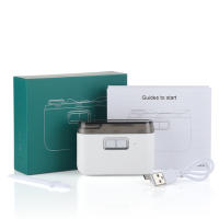 Cortauñas Eléctrico 2 En 1 Con Luz Recargable Por Tipo-C Máquina De Pulir Uñas Portátil Cortador Automático Para Uñas TIMISSFOX D604/D606 - details 19