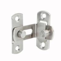 Cerradura De Puerta 3 Pulgadas Ángulo Recto Cerradura De Hasp Deslizante Cerradura De Barril Seguridad De Puerta Herramienta De Cierre - details 3