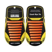 BARAC 16 Cordones Silicona Elasticos sin atar para Zapatillas set de 16 varios colores - details 4