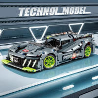 Bloques De Construcción Técnicas Bugatti Y Lamborghini Modelo De Carrera De Alta Velocidad Juguetes Para Niños Regalos Para Niños - details 22