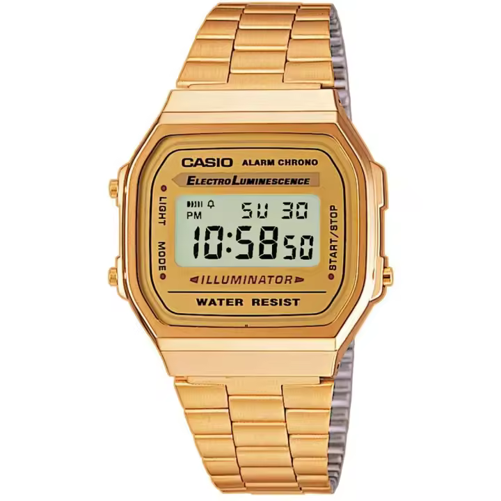 Casio Reloj Retro Vintage A168wg - 1